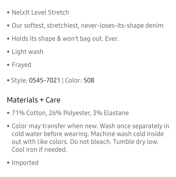 AE Ne(X)t Level Curvy High-waisted Short Shorts - Picture 5 of 9